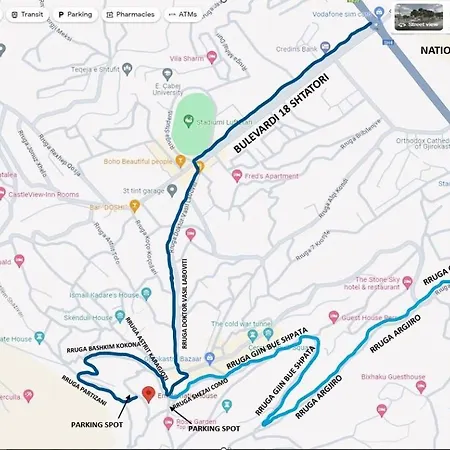 Emblematic House 2 Konukevi *